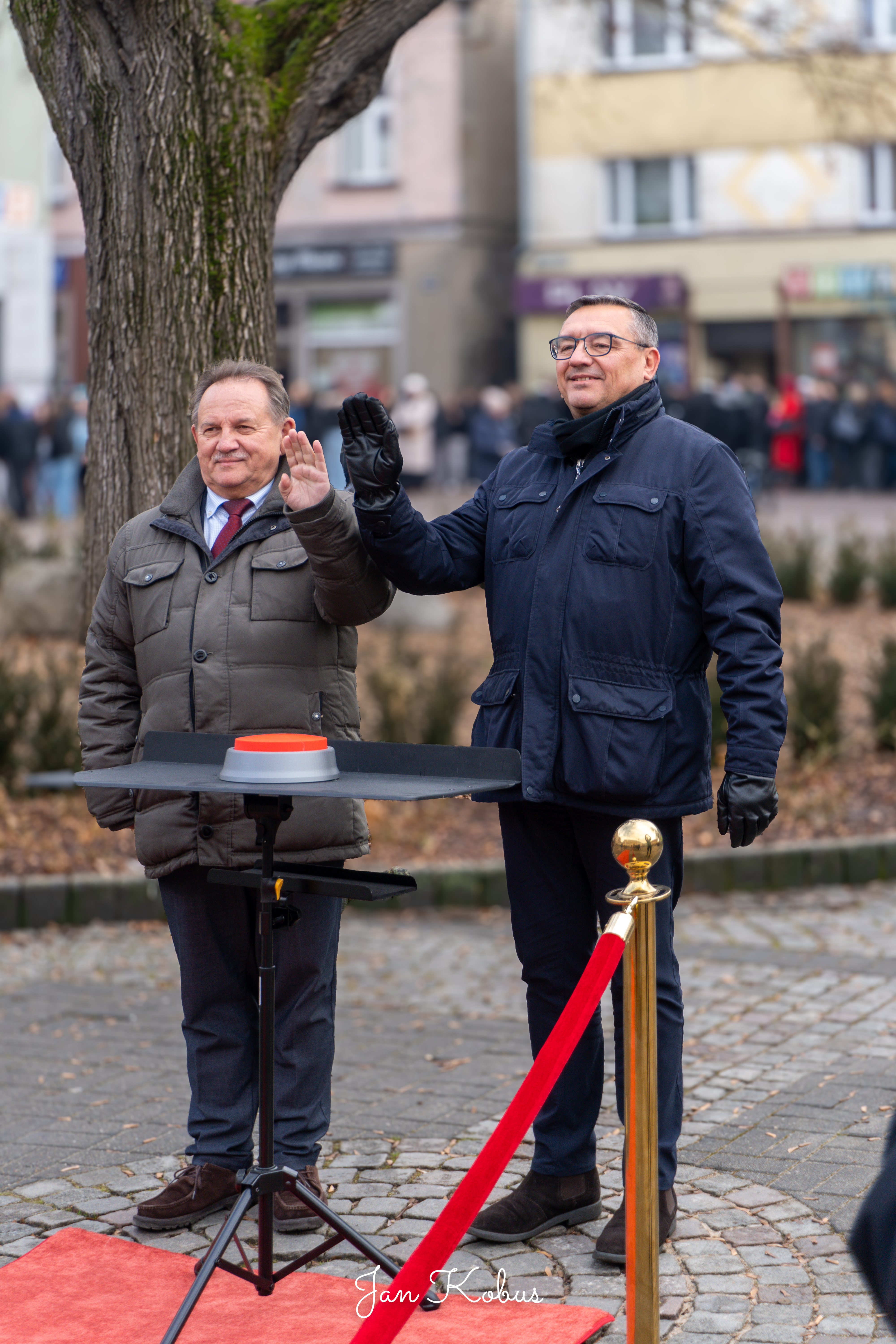 Fotografia eventowa Lubliniec - Polonez na rynku zdjęcia tradycyjne
