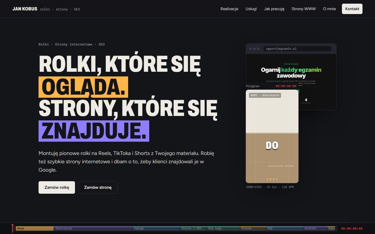 Strona jankobus.com
